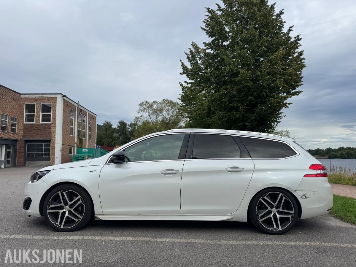 2015 Peugeot 308 SW GT 2.0D 181hk Automat Skinninteriør S+V Dekk