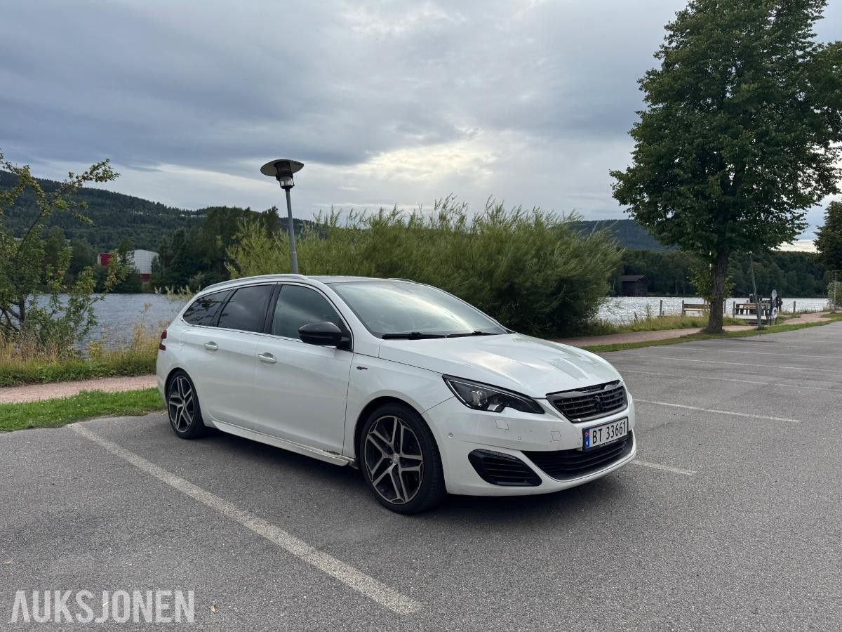 2015 Peugeot 308 SW GT 2.0D 181hk Automat Skinninteriør S+V Dekk