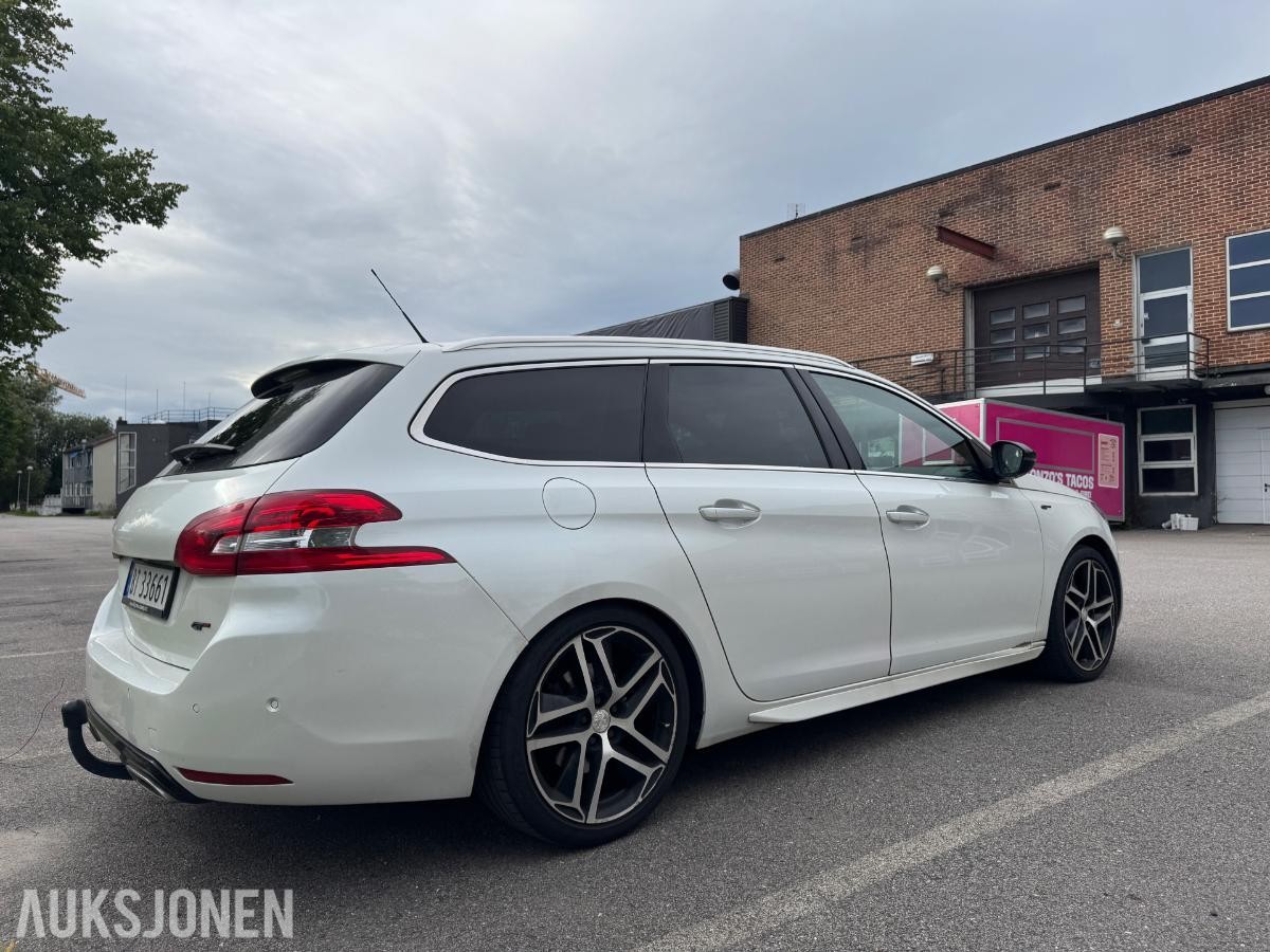 2015 Peugeot 308 SW GT 2.0D 181hk Automat Skinninteriør S+V Dekk
