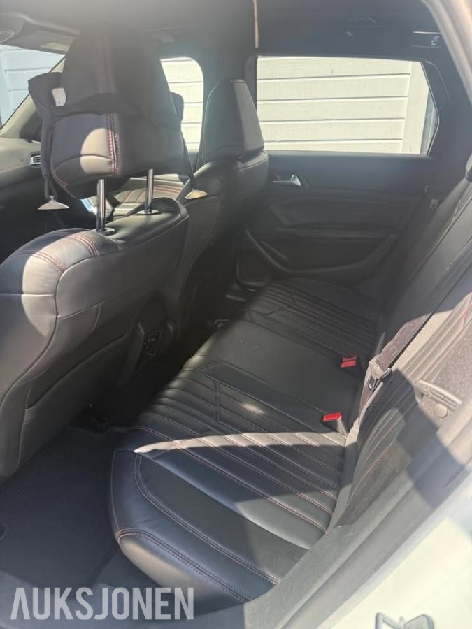 2015 Peugeot 308 SW GT 2.0D 181hk Automat Skinninteriør S+V Dekk