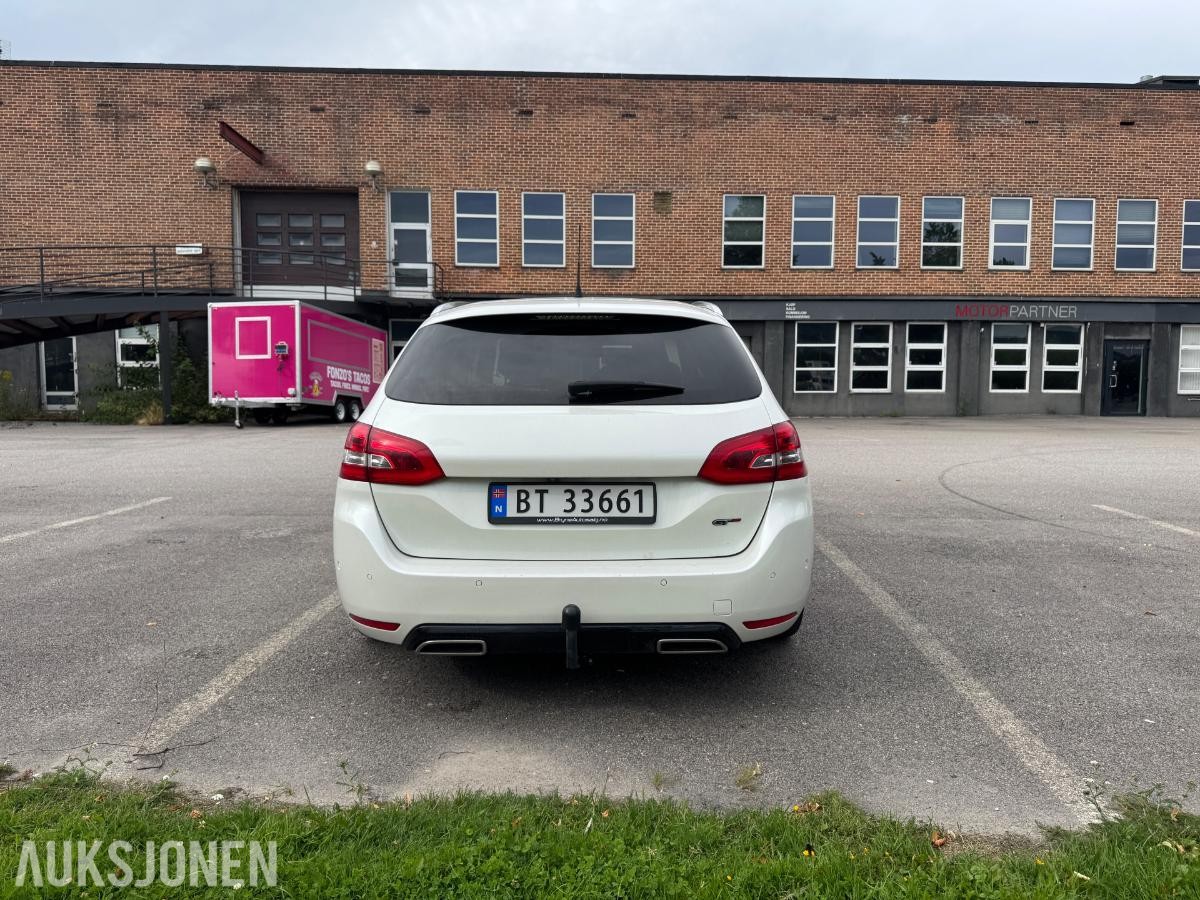 2015 Peugeot 308 SW GT 2.0D 181hk Automat Skinninteriør S+V Dekk