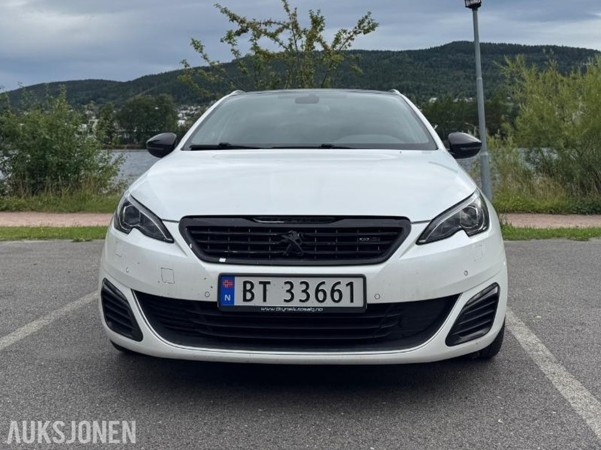 2015 Peugeot 308 SW GT 2.0D 181hk Automat Skinninteriør S+V Dekk