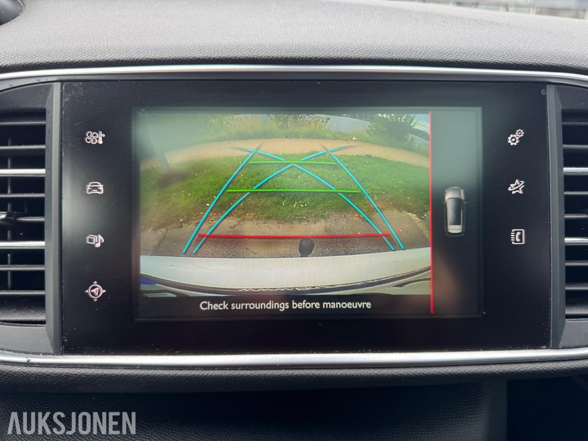 2015 Peugeot 308 SW GT 2.0D 181hk Automat Skinninteriør S+V Dekk