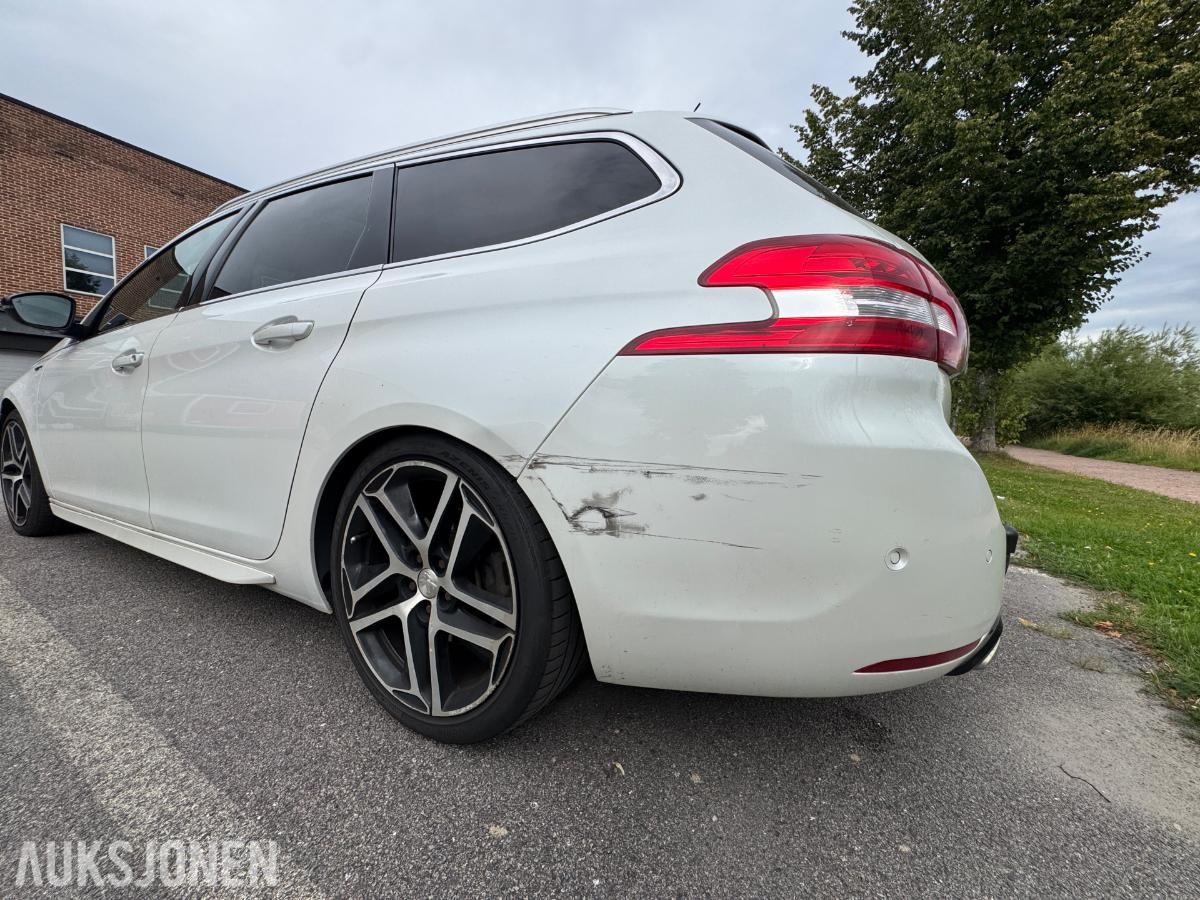 2015 Peugeot 308 SW GT 2.0D 181hk Automat Skinninteriør S+V Dekk