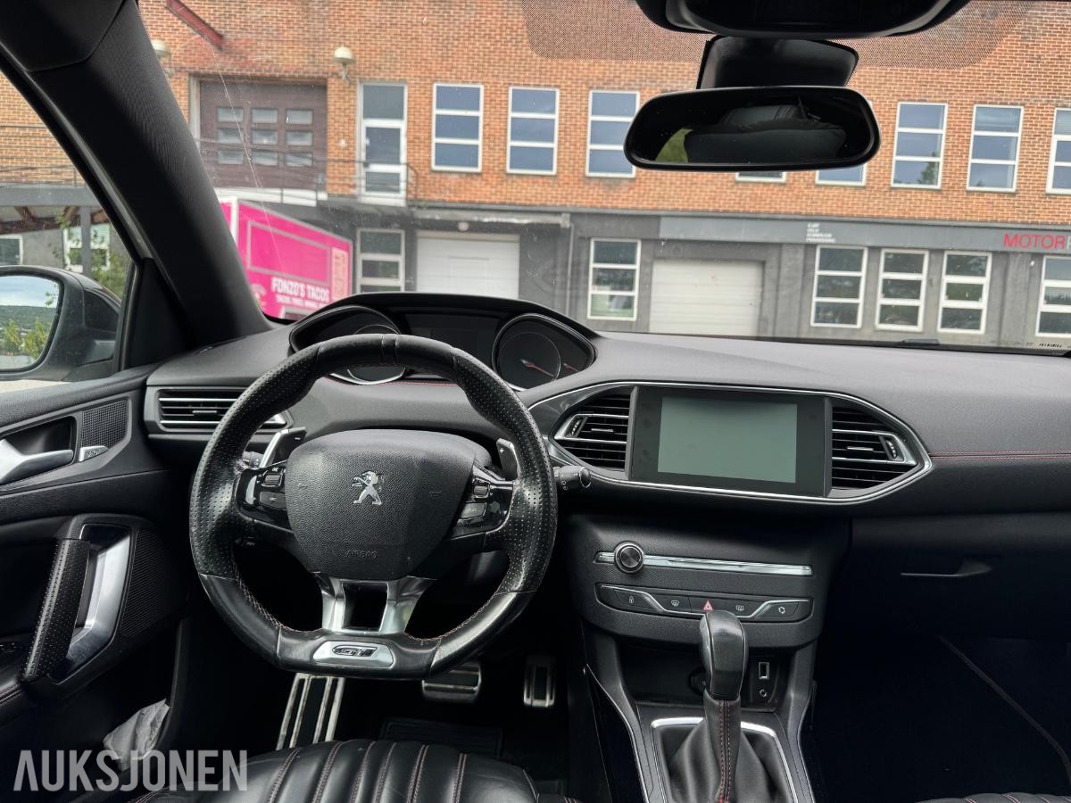 2015 Peugeot 308 SW GT 2.0D 181hk Automat Skinninteriør S+V Dekk