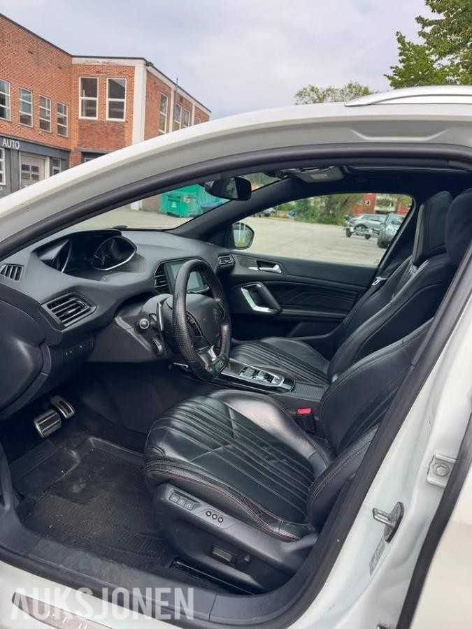 2015 Peugeot 308 SW GT 2.0D 181hk Automat Skinninteriør S+V Dekk