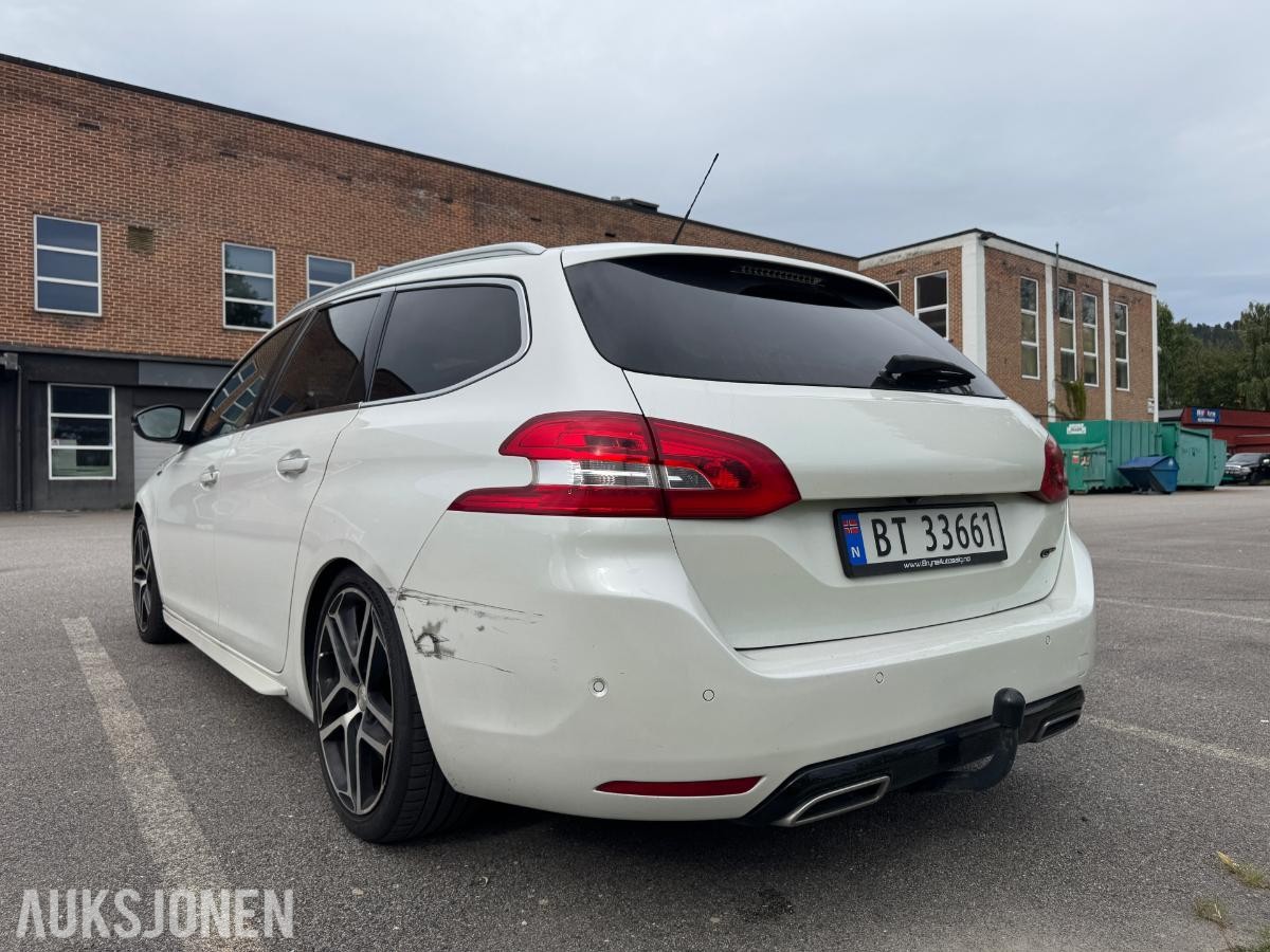 2015 Peugeot 308 SW GT 2.0D 181hk Automat Skinninteriør S+V Dekk