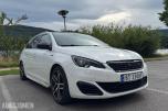 2015 Peugeot 308 SW GT 2.0D 181hk Automat Skinninteriør S+V Dekk
