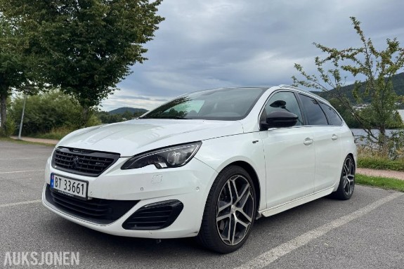 2015 Peugeot 308 SW GT 2.0D 181hk Automat Skinninteriør S+V Dekk