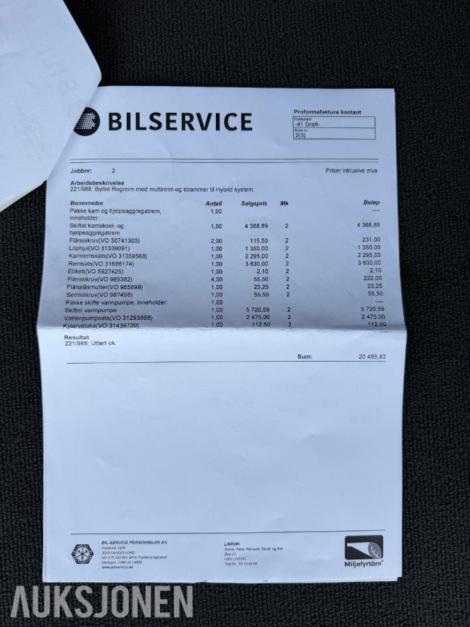 2016 Volvo V60 D5 Twin Engine AWD hengerfeste
