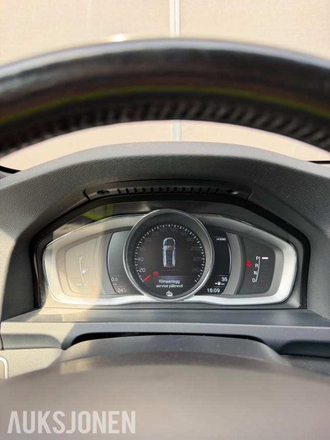 2016 Volvo V60 D5 Twin Engine AWD hengerfeste