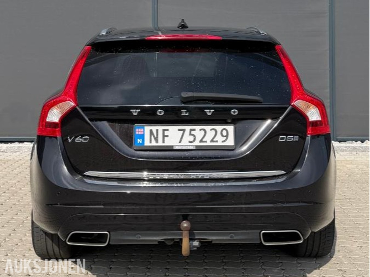 2016 Volvo V60 D5 Twin Engine AWD hengerfeste