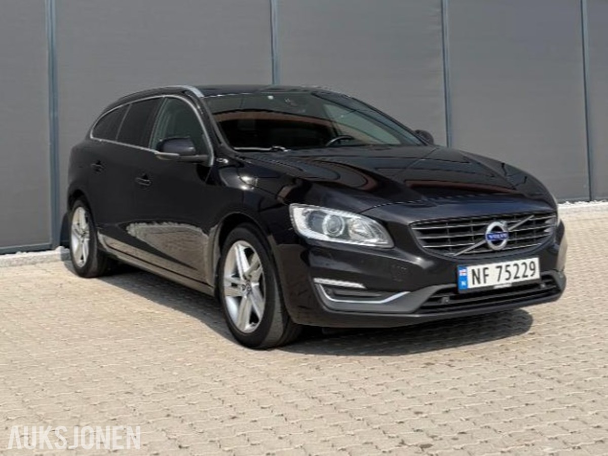 2016 Volvo V60 D5 Twin Engine AWD hengerfeste