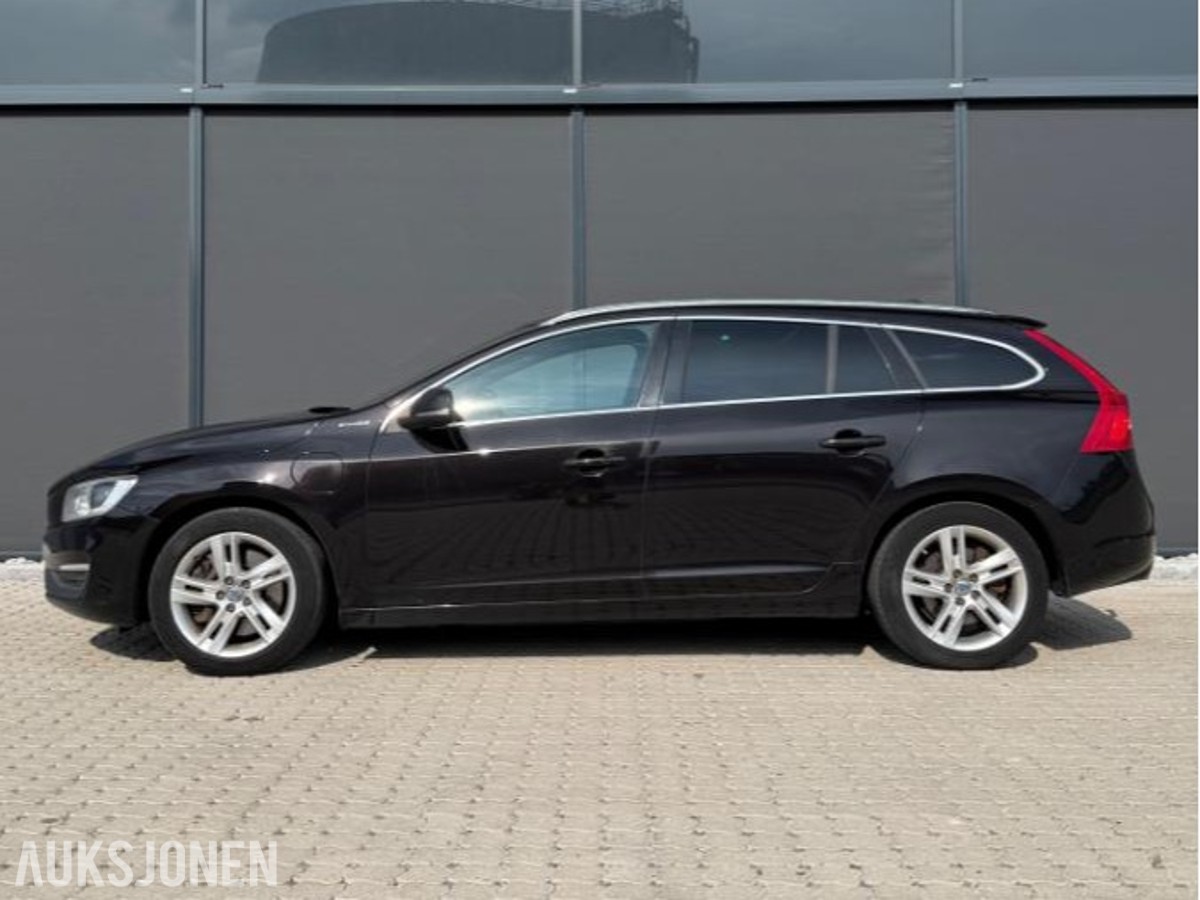 2016 Volvo V60 D5 Twin Engine AWD hengerfeste