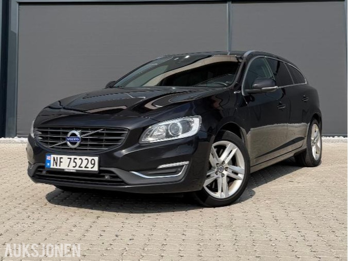 2016 Volvo V60 D5 Twin Engine AWD hengerfeste