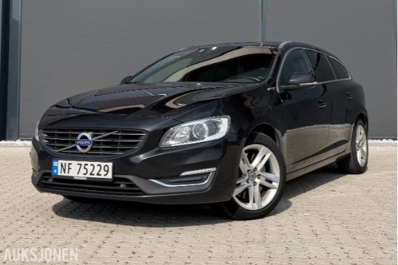 2016 Volvo V60 D5 Twin Engine AWD hengerfeste