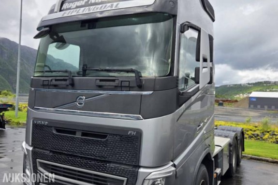 2017 Volvo FH 540 6X4, EURO6 421 000km, tandemløft, tipphydraulikk 