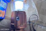 4 stk. helt nye GSH-9399 Solar Charging Camping Light 2026