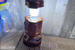 4 stk. helt nye GSH-9399 Solar Charging Camping Light 2026
