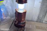 4 stk. helt nye GSH-9399 Solar Charging Camping Light 2026