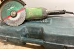 Hitachi Vinkelsliper og betongmaskin