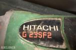Hitachi Vinkelsliper og betongmaskin