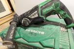 Hitachi Vinkelsliper og betongmaskin
