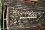 Hitachi Vinkelsliper og betongmaskin