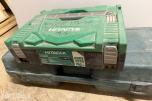 Hitachi Vinkelsliper og betongmaskin