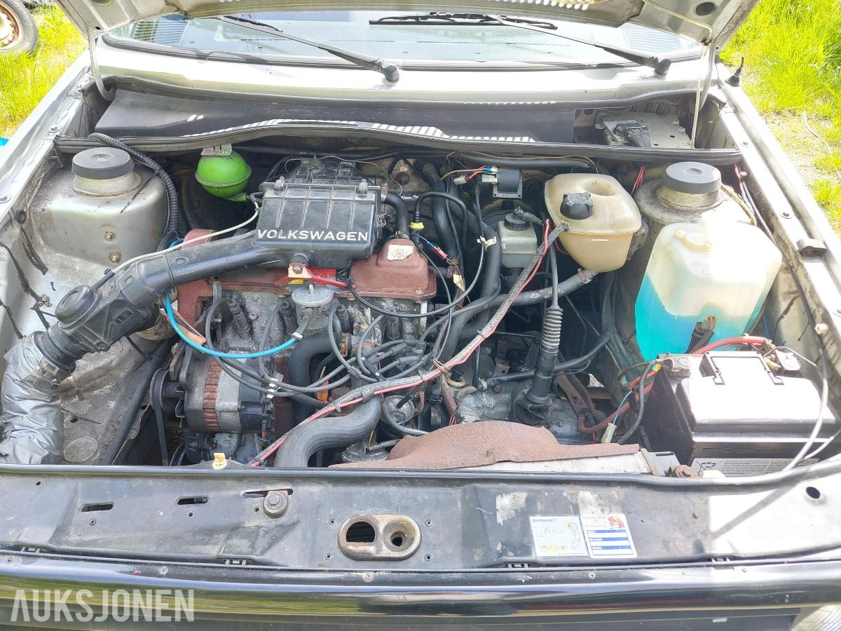 1986 Volkswagen Golf 1.6 CL – 236 000 km