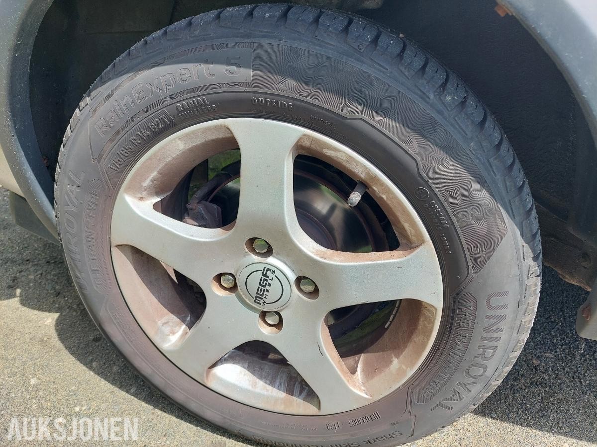 1986 Volkswagen Golf 1.6 CL – 236 000 km
