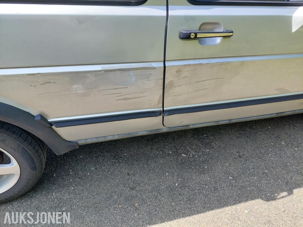 1986 Volkswagen Golf 1.6 CL – 236 000 km