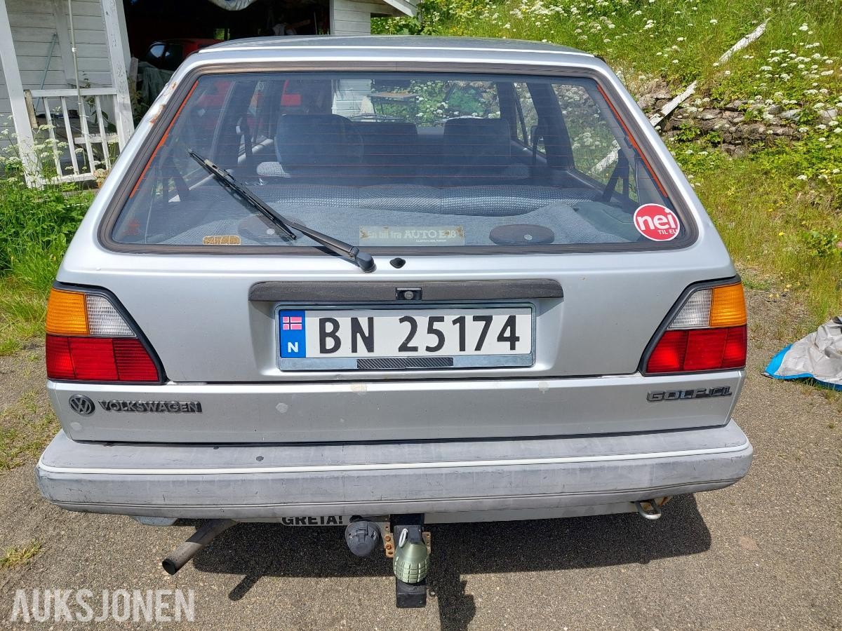1986 Volkswagen Golf 1.6 CL – 236 000 km