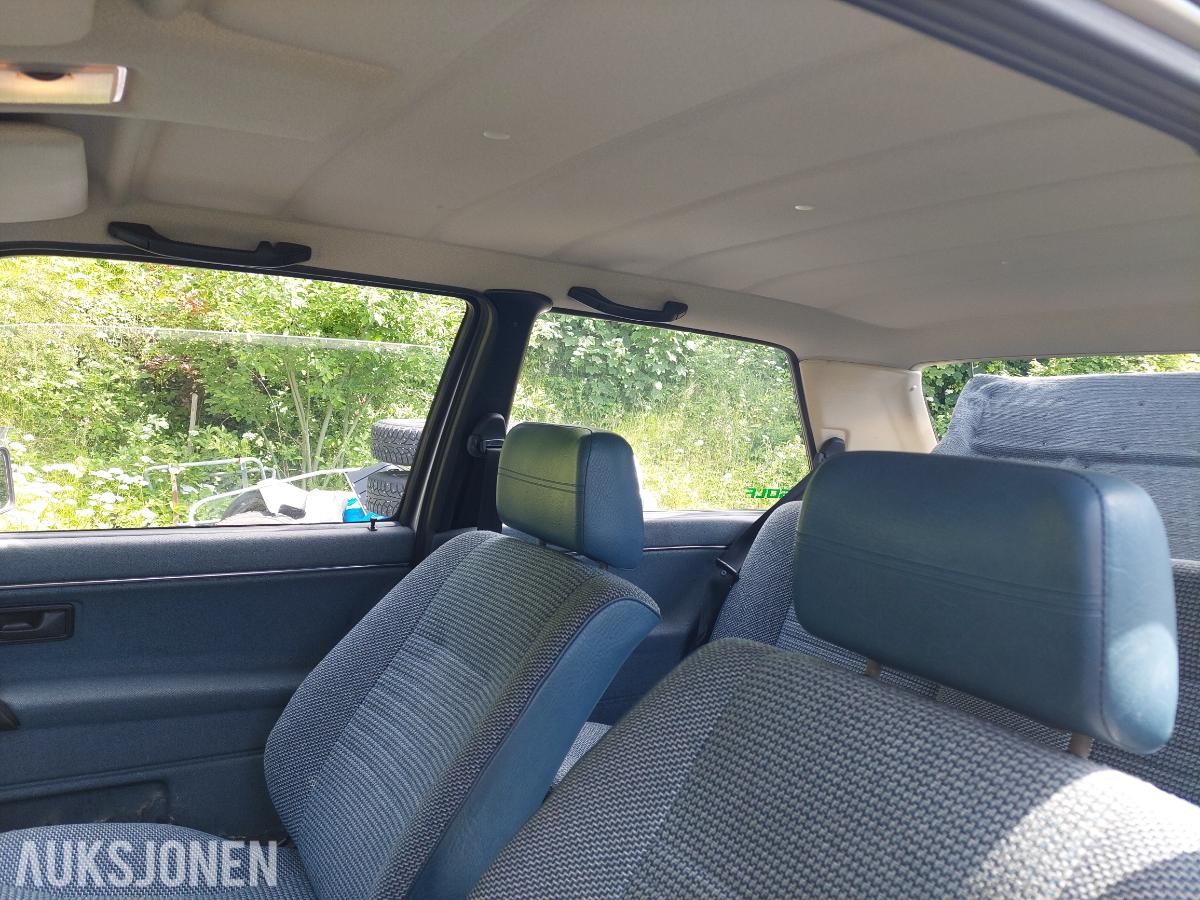 1986 Volkswagen Golf 1.6 CL – 236 000 km