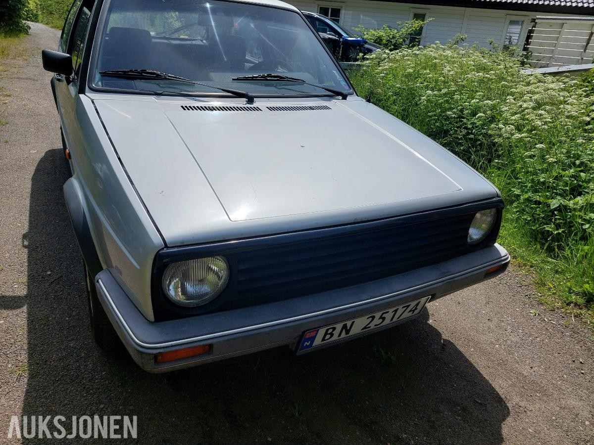 1986 Volkswagen Golf 1.6 CL – 236 000 km