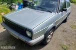 1986 Volkswagen Golf 1.6 CL – 236 000 km