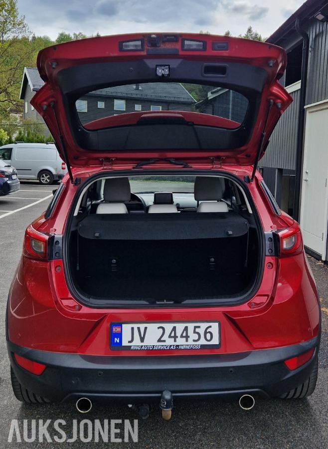 2016 Mazda CX-3 2.0 150hk AWD, 103700km, Automat, Ryggekamera, S+V dekk