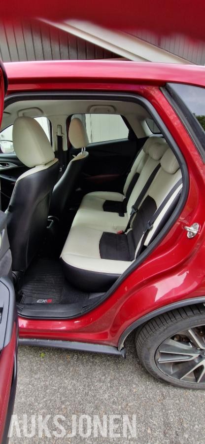 2016 Mazda CX-3 2.0 150hk AWD, 103700km, Automat, Ryggekamera, S+V dekk