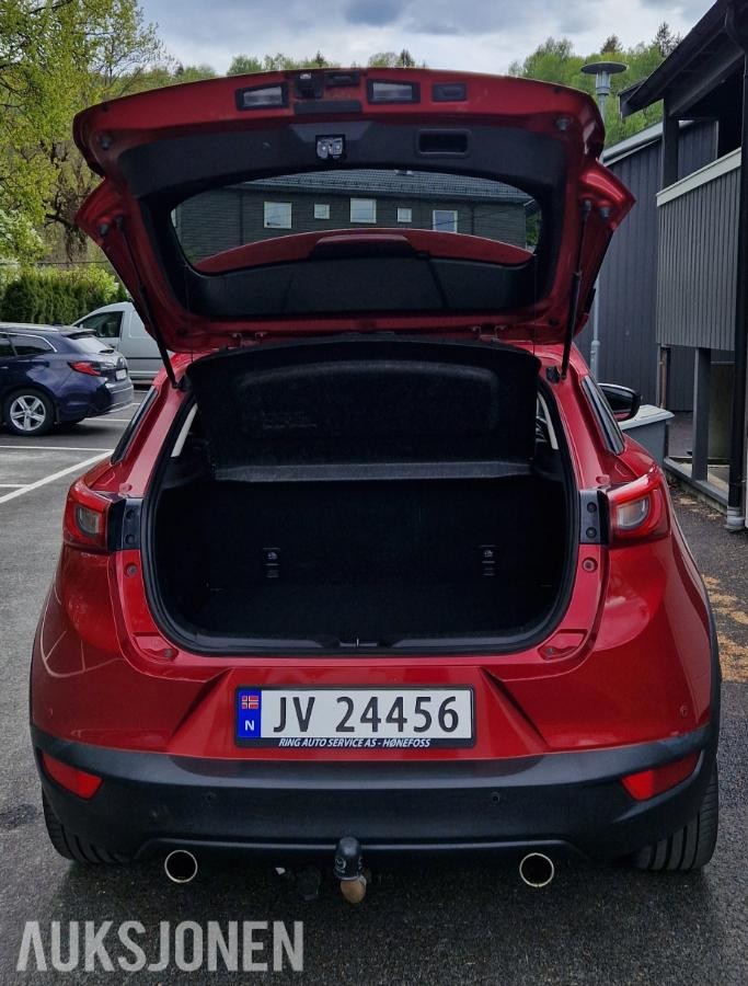 2016 Mazda CX-3 2.0 150hk AWD, 103700km, Automat, Ryggekamera, S+V dekk
