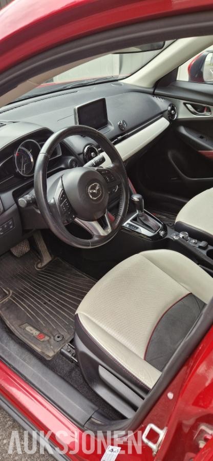 2016 Mazda CX-3 2.0 150hk AWD, 103700km, Automat, Ryggekamera, S+V dekk