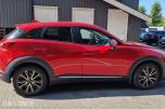 2016 Mazda CX-3 2.0 150hk AWD, 103700km, Automat, Ryggekamera, S+V dekk