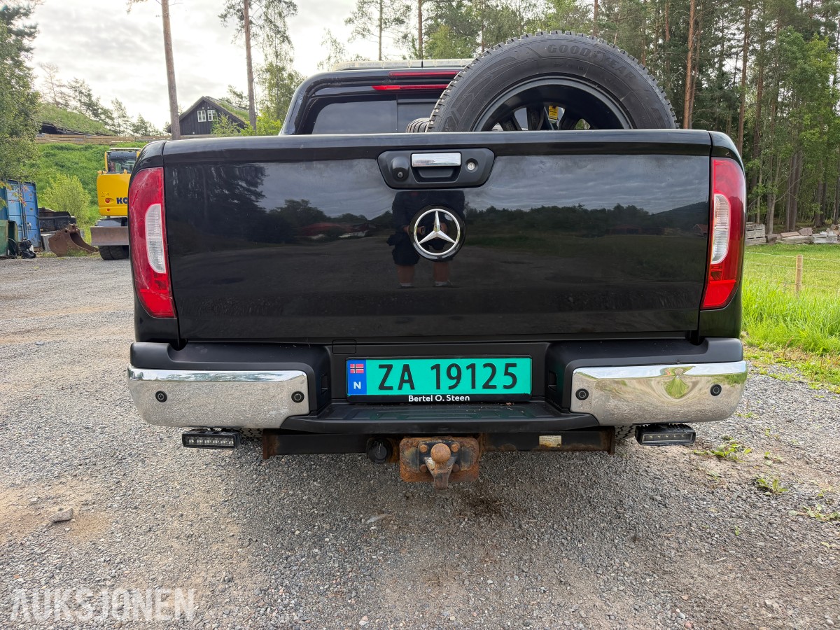 2018 Mercedes-Benz X-Klasse, X250/4X4/AUTOMAT/CRUISE/DAB/KAMERA/AUTOMAT/H.FESTE/LED TAK/FORAN/BAK/S+V DEKK
