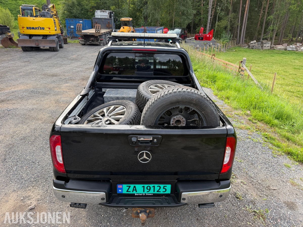 2018 Mercedes-Benz X-Klasse, X250/4X4/AUTOMAT/CRUISE/DAB/KAMERA/AUTOMAT/H.FESTE/LED TAK/FORAN/BAK/S+V DEKK