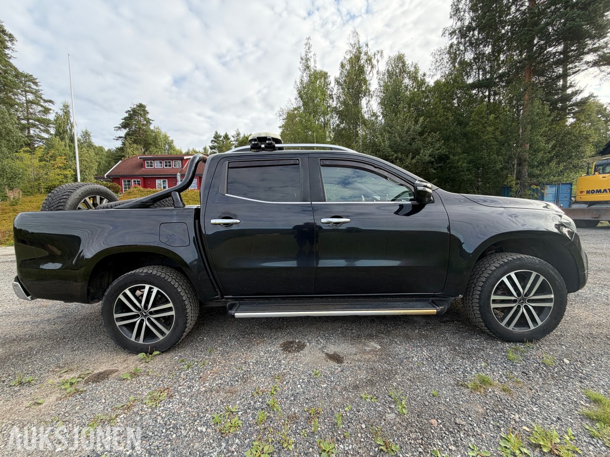 2018 Mercedes-Benz X-Klasse, X250/4X4/AUTOMAT/CRUISE/DAB/KAMERA/AUTOMAT/H.FESTE/LED TAK/FORAN/BAK/S+V DEKK