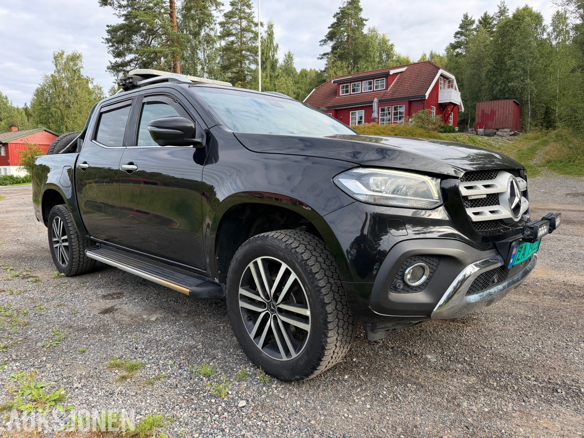 2018 Mercedes-Benz X-Klasse, X250/4X4/AUTOMAT/CRUISE/DAB/KAMERA/AUTOMAT/H.FESTE/LED TAK/FORAN/BAK/S+V DEKK