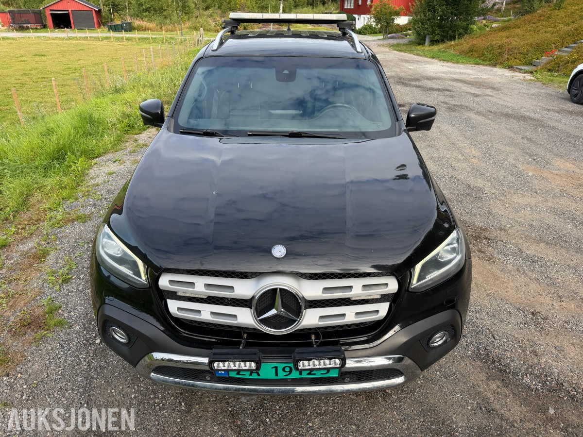 2018 Mercedes-Benz X-Klasse, X250/4X4/AUTOMAT/CRUISE/DAB/KAMERA/AUTOMAT/H.FESTE/LED TAK/FORAN/BAK/S+V DEKK