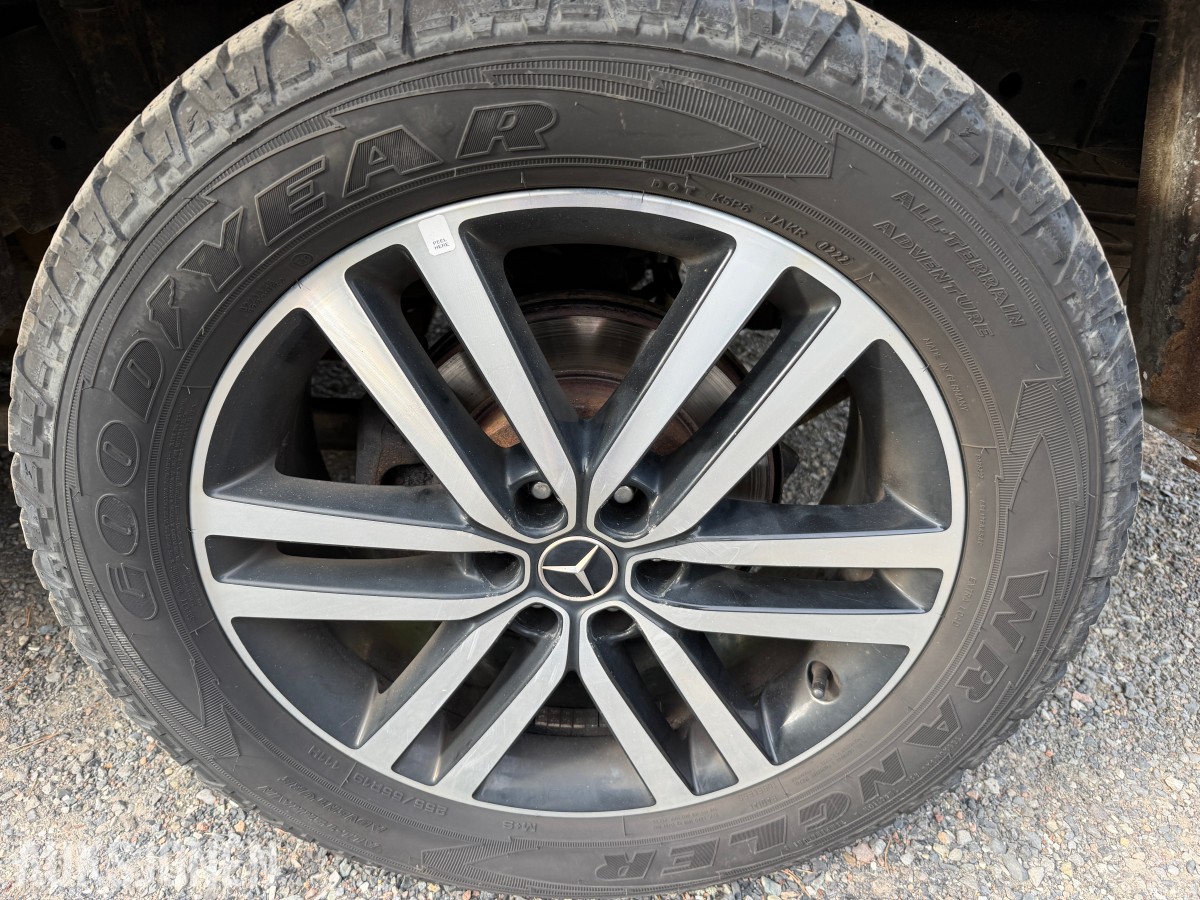 2018 Mercedes-Benz X-Klasse, X250/4X4/AUTOMAT/CRUISE/DAB/KAMERA/AUTOMAT/H.FESTE/LED TAK/FORAN/BAK/S+V DEKK