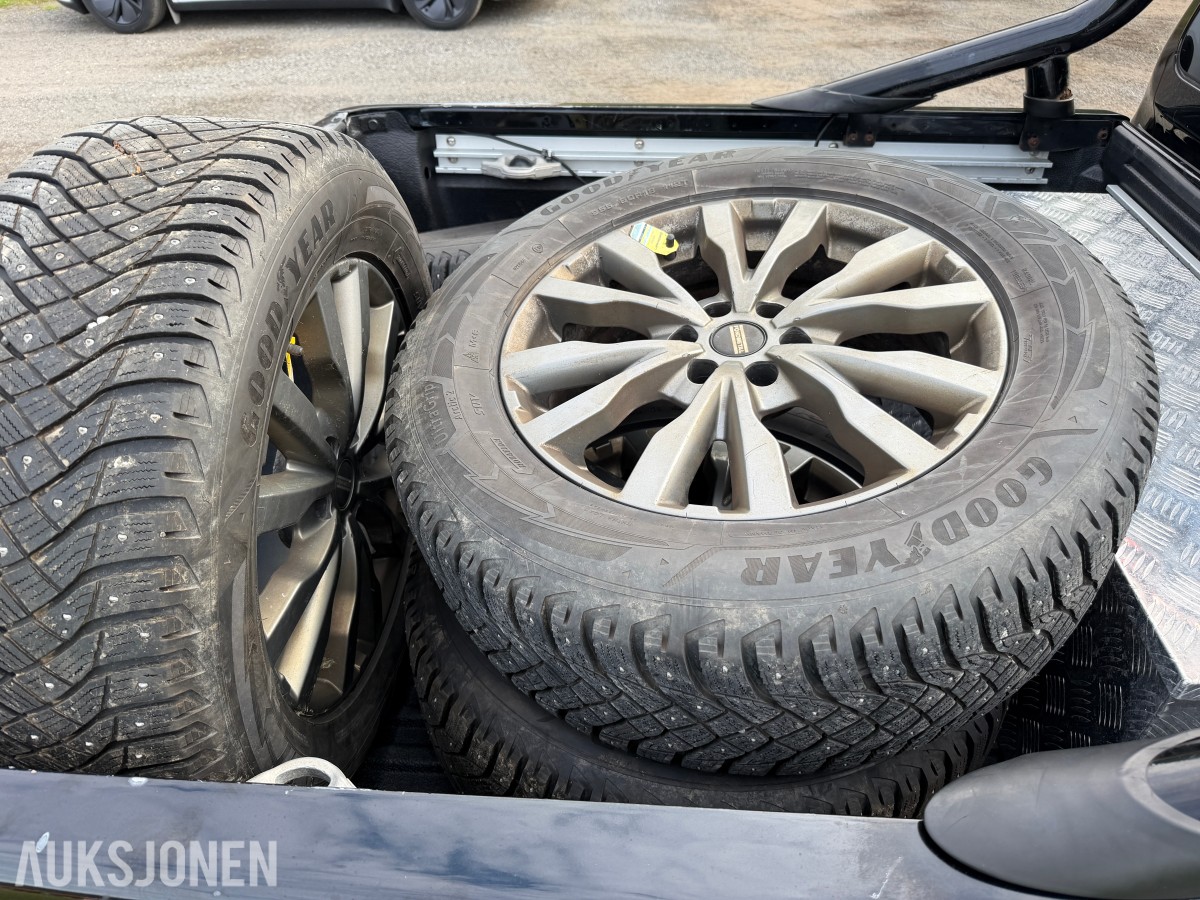 2018 Mercedes-Benz X-Klasse, X250/4X4/AUTOMAT/CRUISE/DAB/KAMERA/AUTOMAT/H.FESTE/LED TAK/FORAN/BAK/S+V DEKK