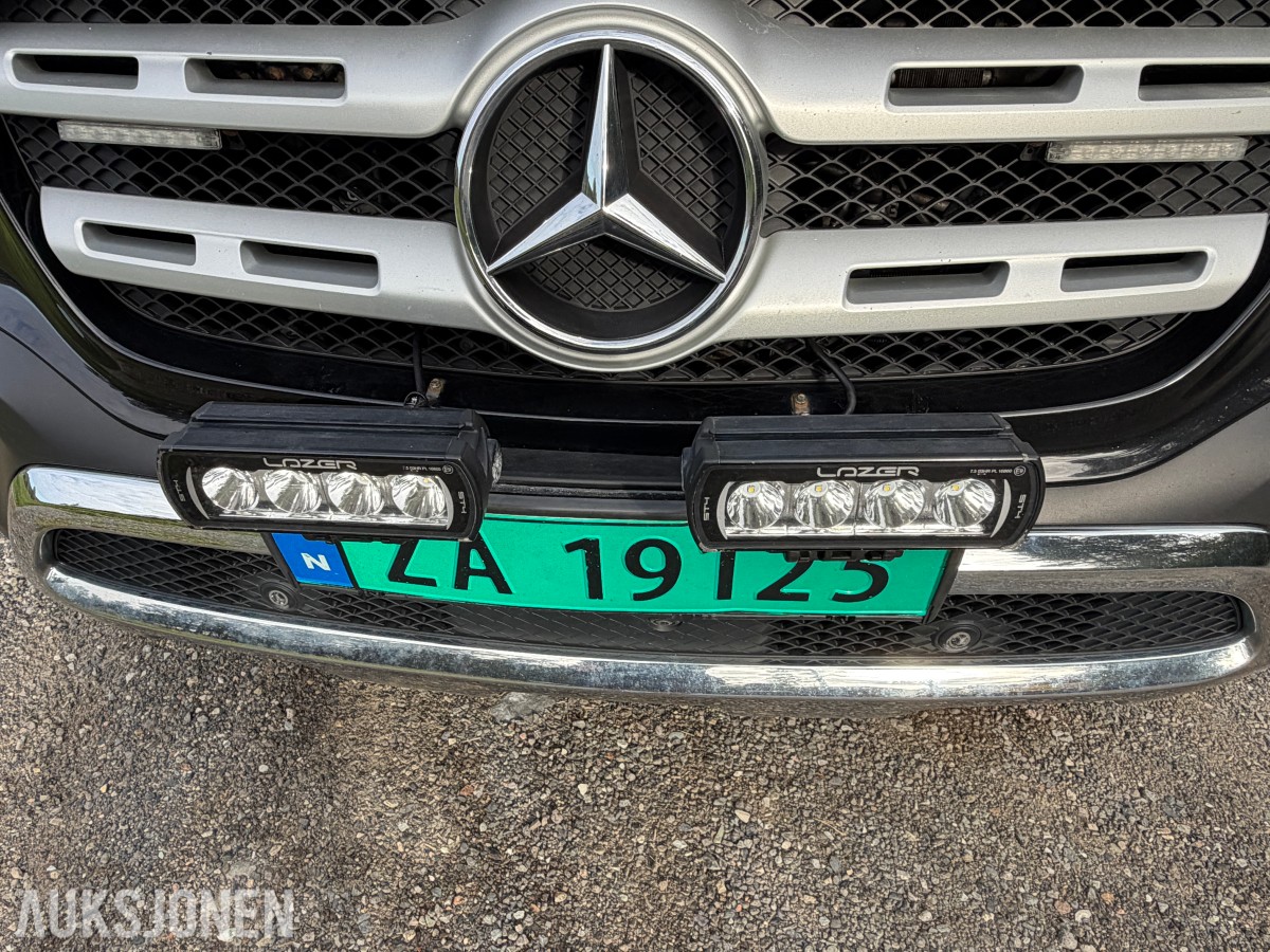 2018 Mercedes-Benz X-Klasse, X250/4X4/AUTOMAT/CRUISE/DAB/KAMERA/AUTOMAT/H.FESTE/LED TAK/FORAN/BAK/S+V DEKK