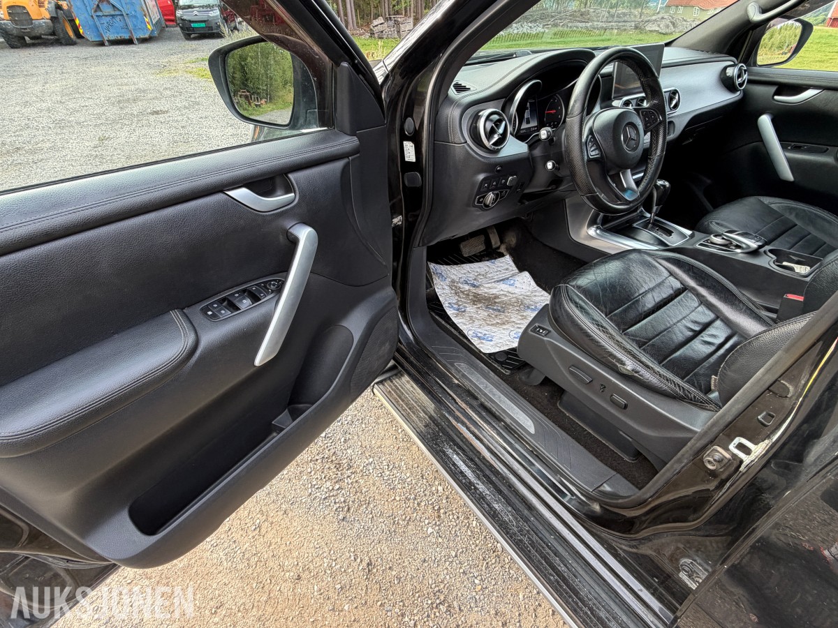2018 Mercedes-Benz X-Klasse, X250/4X4/AUTOMAT/CRUISE/DAB/KAMERA/AUTOMAT/H.FESTE/LED TAK/FORAN/BAK/S+V DEKK